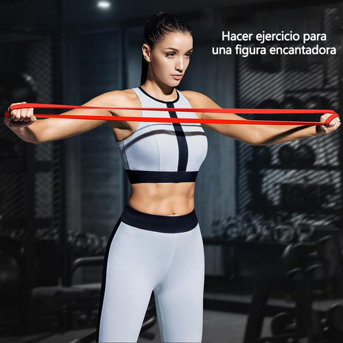 Y Bandas De Resistencia De Ejercicio Yoga Y Fitness Kit 4