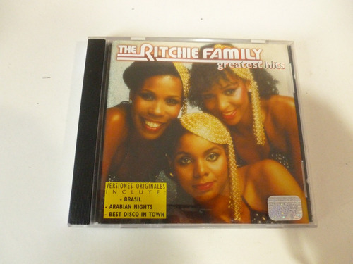 Cd The Richie Family  Greatest Hits 
