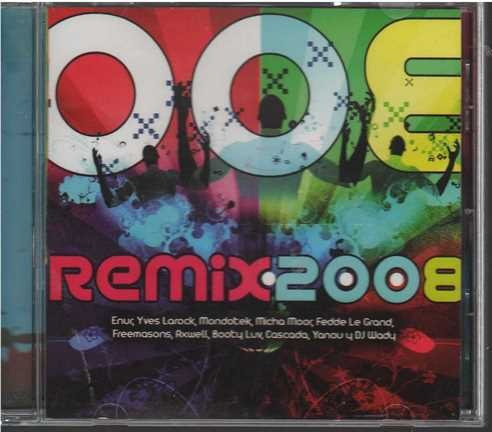 Cd - Remix 2008 / Varios - Original Y Sellado