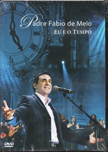 Dvd Padre Fábio De Melo - Eu E O Tempo