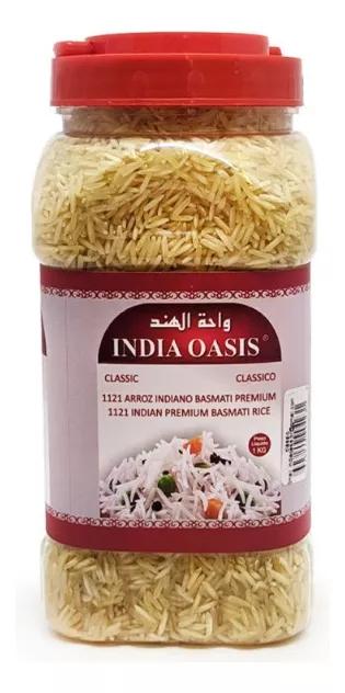 Primeira imagem para pesquisa de arroz basmati