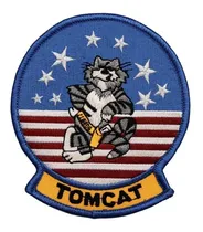 Comprar Parche Bordado Top Gun Tomcat Grumman F-14 Tomcat