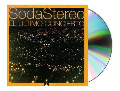 Soda Stereo El Último Concierto A Cd Nuevo