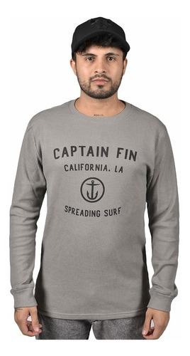 Imagen 4 de 6 de Buzo Base Captain Montero Wafle