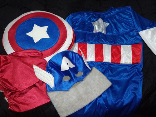 Disfraz Capitán América 