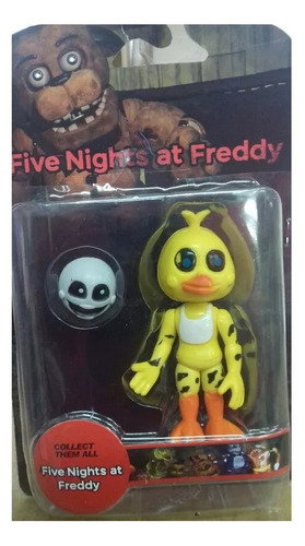 Muñeco Freddy Five Nights. Chica. Chirimbolos