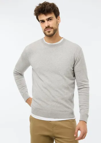 Blusão Masculino Basico Em Tricô De Algodão Hering