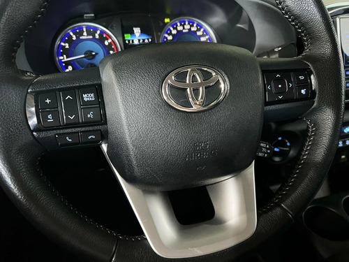 Toyota Hilux 2.7 SRV 4X4 CD 16V FLEX 4P AUTOMÁTICO