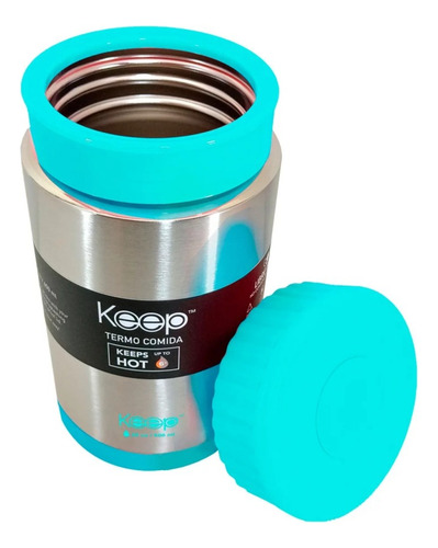 Termo Comida Colores 600ml Keep