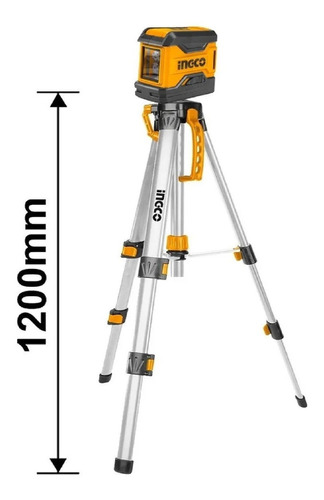 Nivel Laser Imantado Autonivelante Con Tripode Ingco - Tyt
