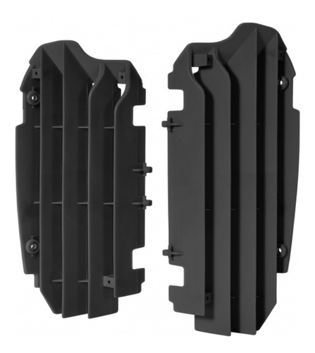 Rejilla Deflector Radiador Yamaha Wr450f 2012-15  Negro