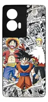 Comprar Funda Protector Case Para Moto Edge 50 Fusion Shonen Anime