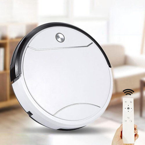 Aspiradora Robotizada Para Limpieza Eficiente Del Hogar,