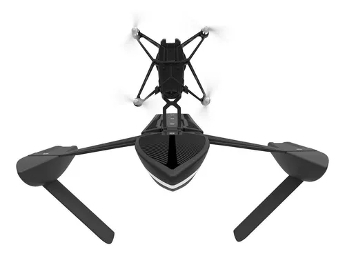 Drone Parrot Hydrofoil NewZ com c mera SD preto 1 bateria