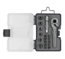Comprar Set Juego Mini Tubos Bocallave Torx Bremen De 5 A 10 Mm 18pz