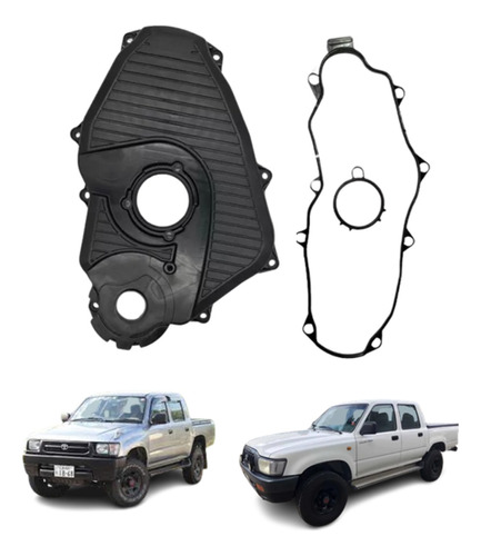 Tapa Distribución + Junta Toyota Hilux Año 2000