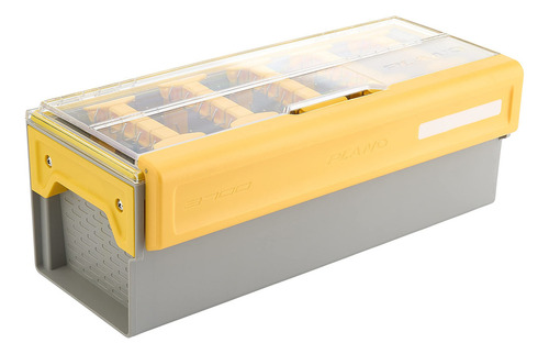 Plano Edge - Caja De Utilidad De Anzuelo De Rana, Gris/amari