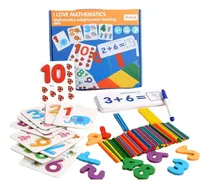 Comprar Juguete Caja De Aprendizaje De Matemáticas Úpale