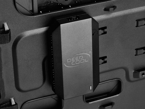 Imagen 6 de 9 de Cooler Hub Deepcool Hasta 10 Cooler 3 - 4 Pines Power Sata