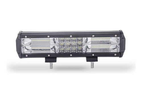 Barra Led Recta 180w Epistar 9-36v Luz Spot 31cm Off Road