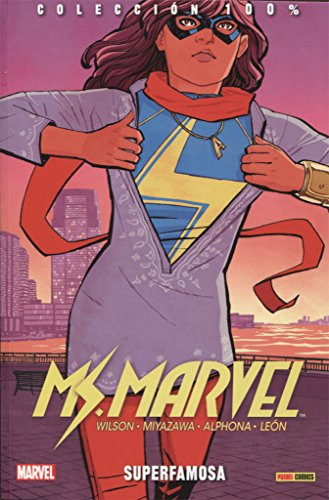 Ms Marvel 4 Superfamosa -100% Marvel-