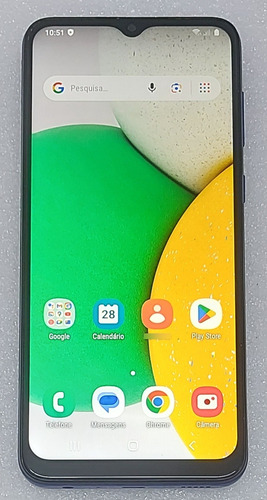 Samsung A03 Core 32 Gb Configuração Nos Detalhes - Cel846car Azul