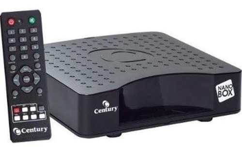 Receptor De Satélite Century (nano Box) Brinde Uma Caneta