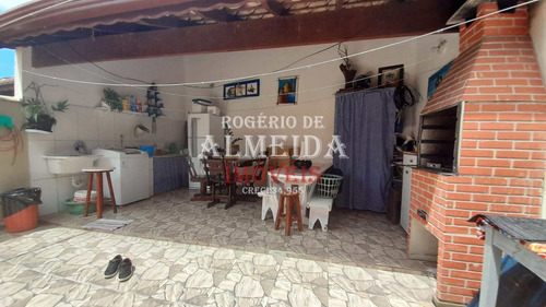 Imagem 15 de 25 de Casa Com 2 Dormitórios Balneário Gaivota, Itanhaém - V974