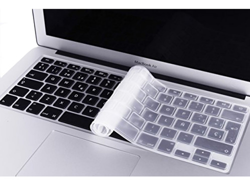 Sora Cubreteclado Para Macbook Pro/macbook Air  13  15  17 