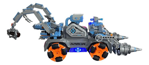 Bloques De Construcción Para Armar Carro De Control Remoto