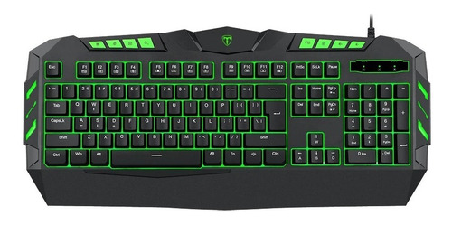 Teclado Gamer Torpedo T Dagger - Espacio Regalos