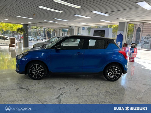 Imagen 3 de 25 de Suzuki Swift Sport 2023 Azul/negro 0km