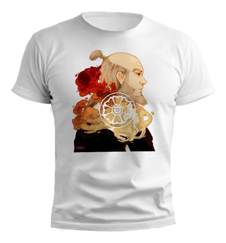 Remera Avatar Iroh Cartel Diseño Exclusivo