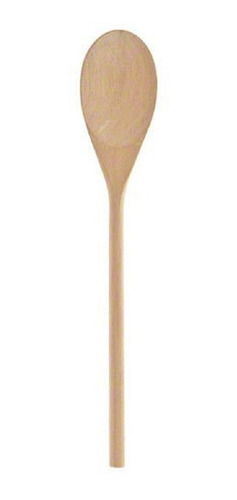Cuchara De Madera 10 254 Mm.