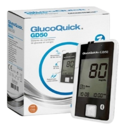 Glucómetro Glucoquick  Diamond Gd/50