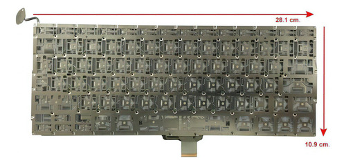 Teclado Para Macbook Pro 13 Unibody A1278 Series Español