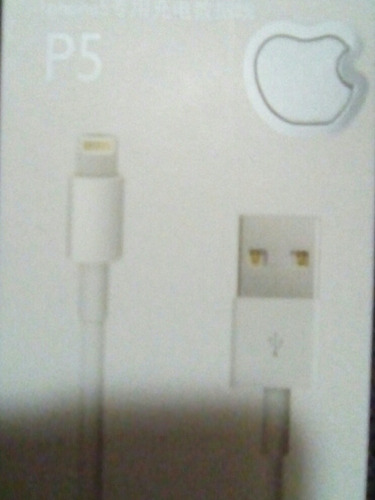 Cable Usb Lightning Apple iPhone 5/6/7/8/x Original
