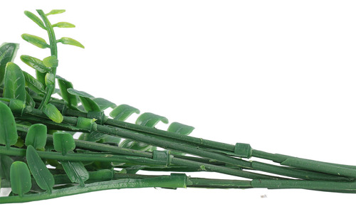 Hierba De Helecho De Imitación Verde, 12 Unidades, Simulació