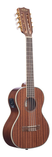 Kala Ukelele Tenor Gloss Mahogany Ka-8e Gloss 8 Cuerdas Con.