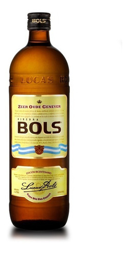 Ginebra Bols 1 Lt Bebidas Botella