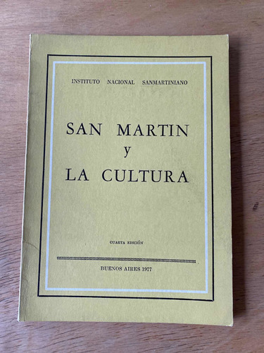San Martin Y La Cultura - Torre Revello; Otero; Caillet (o4)