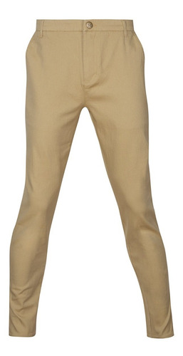 Pantalon Vestir Spike Gabardina Chupin- Quality Import Usa