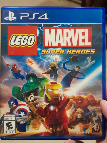 Ps4 Lego Marvel Super Heroes Fisico