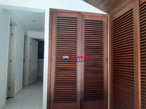 Imagem 27 de 30 de Cobertura Com 6 Dormitórios À Venda, 230 M² Por R$ 950.000,00 - Praia Da Enseada - Guarujá/sp - Co0186
