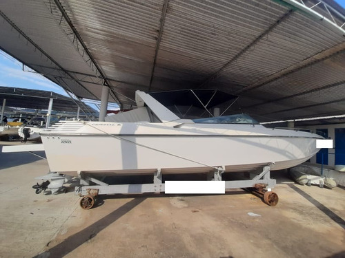 Imagem 1 de 14 de Intermarine Cigarrete 36 Volvo Aqad 41 2x200hp 1989. Caiera