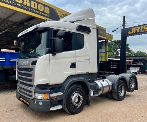 Scania Sc R440 Trucado 6x2 Ano 2019 Automático Completo