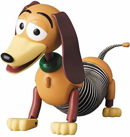 Medicom Disney Pixar Toy Story Slinky Dog Detalle Ultra Figu