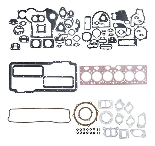 Kit Empaques Perkins Fase Iv 1989-1995 6-354 Turbo