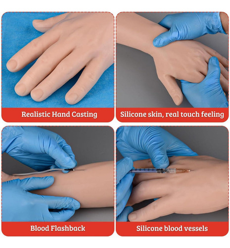 Modelo De Práctica De Brazo Para Aprendiz De Enfermero