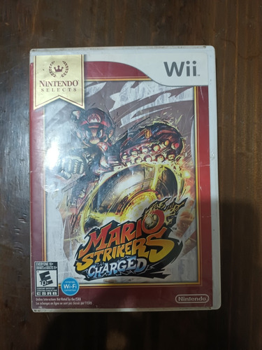 Mario Strikers Charged